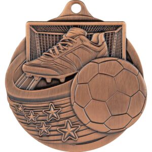Power Strike Football 70mm Medal Power Strike Football 70mm Medal Trophy HQ 1