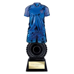 Intensity Football Trophy Blue Intensity Football Trophy Blue Trophy HQ 2