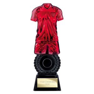 Intensity Football Trophy Red Intensity Football Trophy Red Trophy HQ 1