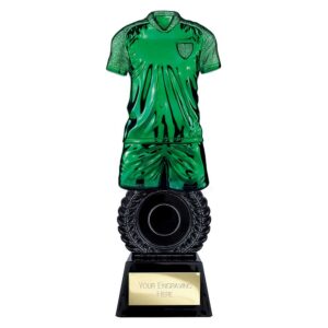 Intensity Football Trophy Green Intensity Football Trophy Green Trophy HQ 2