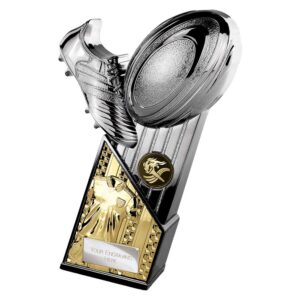 The Marauders Gold Shirt Rugby Trophy Black and Gunmetal The Marauders Gold Shirt Rugby Trophy Black and Gunmetal Trophy HQ 1