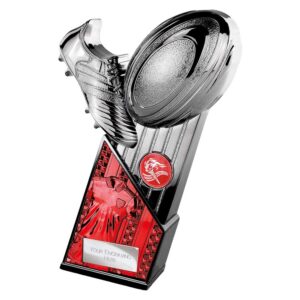 The Marauders Red Shirt Rugby Trophy The Marauders Red Shirt Rugby Trophy Trophy HQ 1