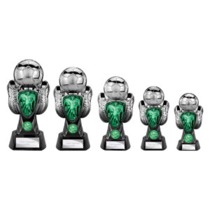 Tournament Green Shirt Football Trophy Black and Gunmetal Tournament Green Shirt Football Trophy Black and Gunmetal Trophy HQ 2