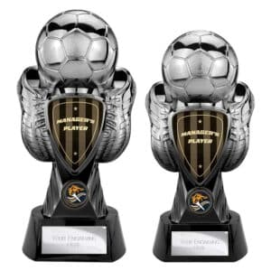 Tournament Managers Player Trophy Black and Gunmetal Tournament Managers Player Trophy Black and Gunmetal Trophy HQ 2