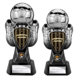 Tournament Parents Player Trophy Black and Gunmetal Tournament Parents Player Trophy Black and Gunmetal Trophy HQ 2