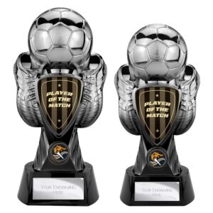 Tournament Player of Match Trophy Black and Gunmetal Tournament Player of Match Trophy Black and Gunmetal Trophy HQ 2