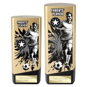 Prime Parents Player Trophy Gold and Black Prime Parents Player Trophy Gold and Black Trophy HQ 2