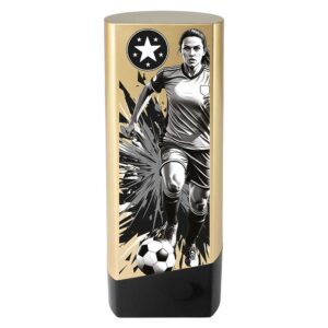 Female Football Trophies