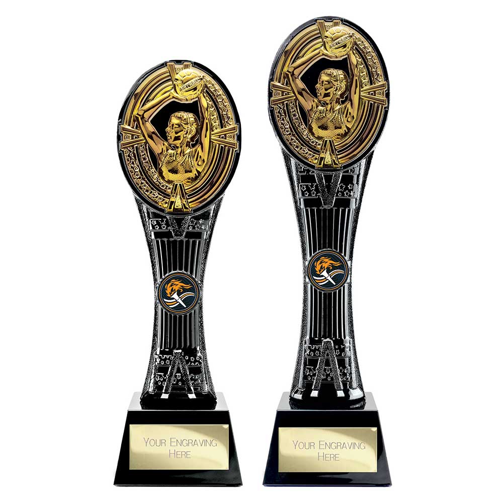 Maverick Extreme Tower Netball Trophy Maverick Extreme Tower Netball Trophy Trophy HQ 2