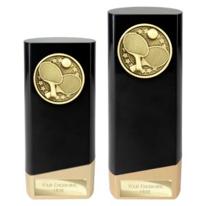 Prime Superstar Table Tennis Trophy Black and Gold Prime Superstar Table Tennis Trophy Black and Gold Trophy HQ 2