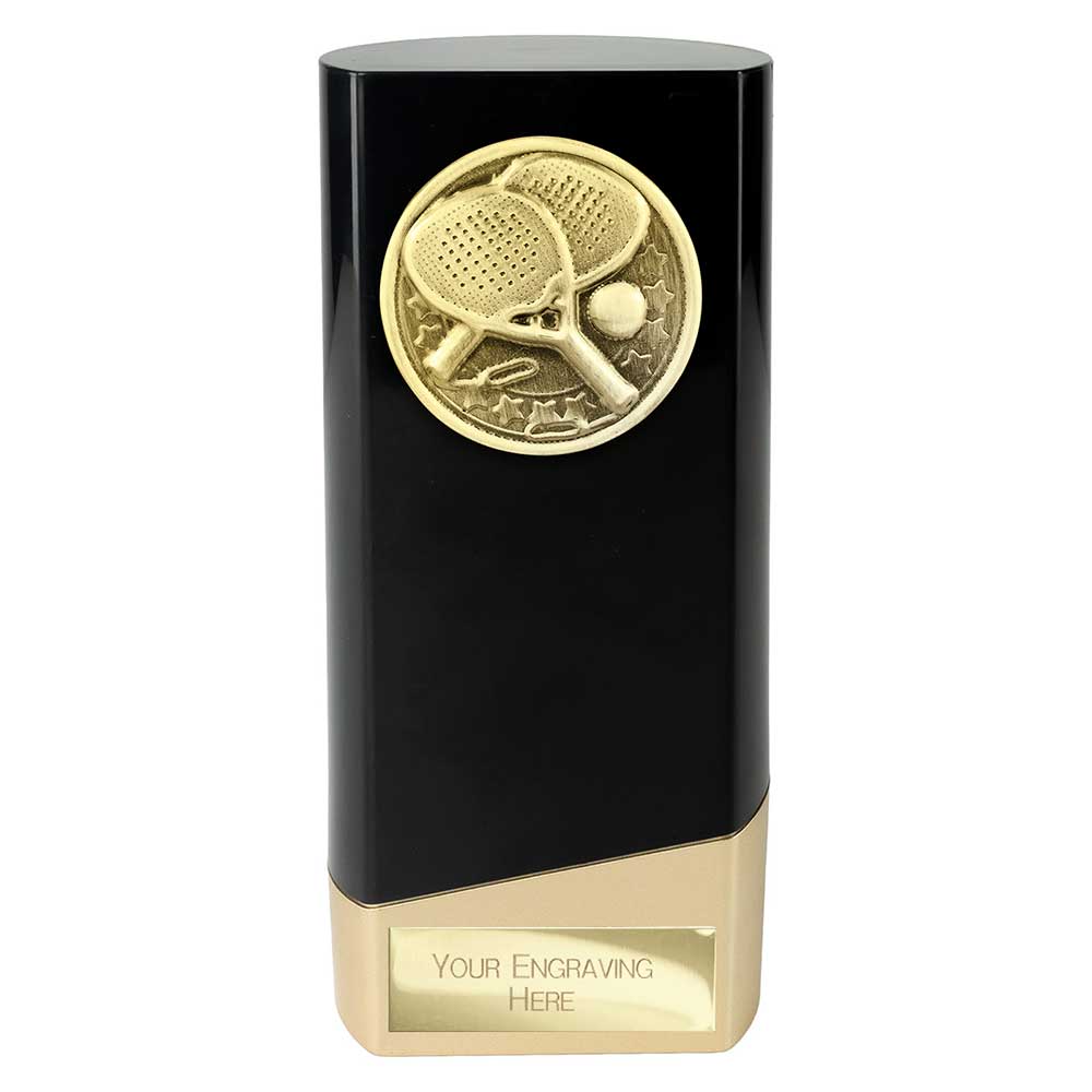Prime Superstar Padel Trophy Black and Gold Prime Superstar Padel Trophy Black and Gold Trophy HQ 1