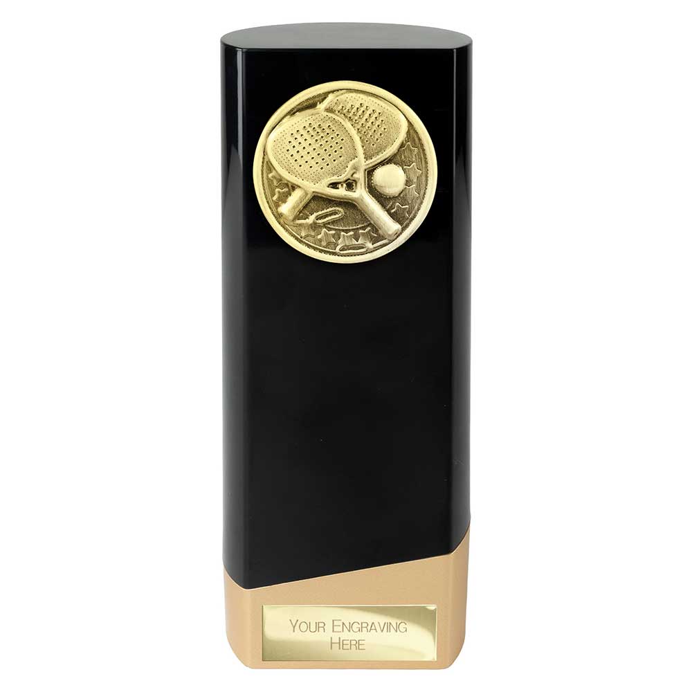Prime Superstar Padel Trophy Black and Gold Prime Superstar Padel Trophy Black and Gold Trophy HQ 3