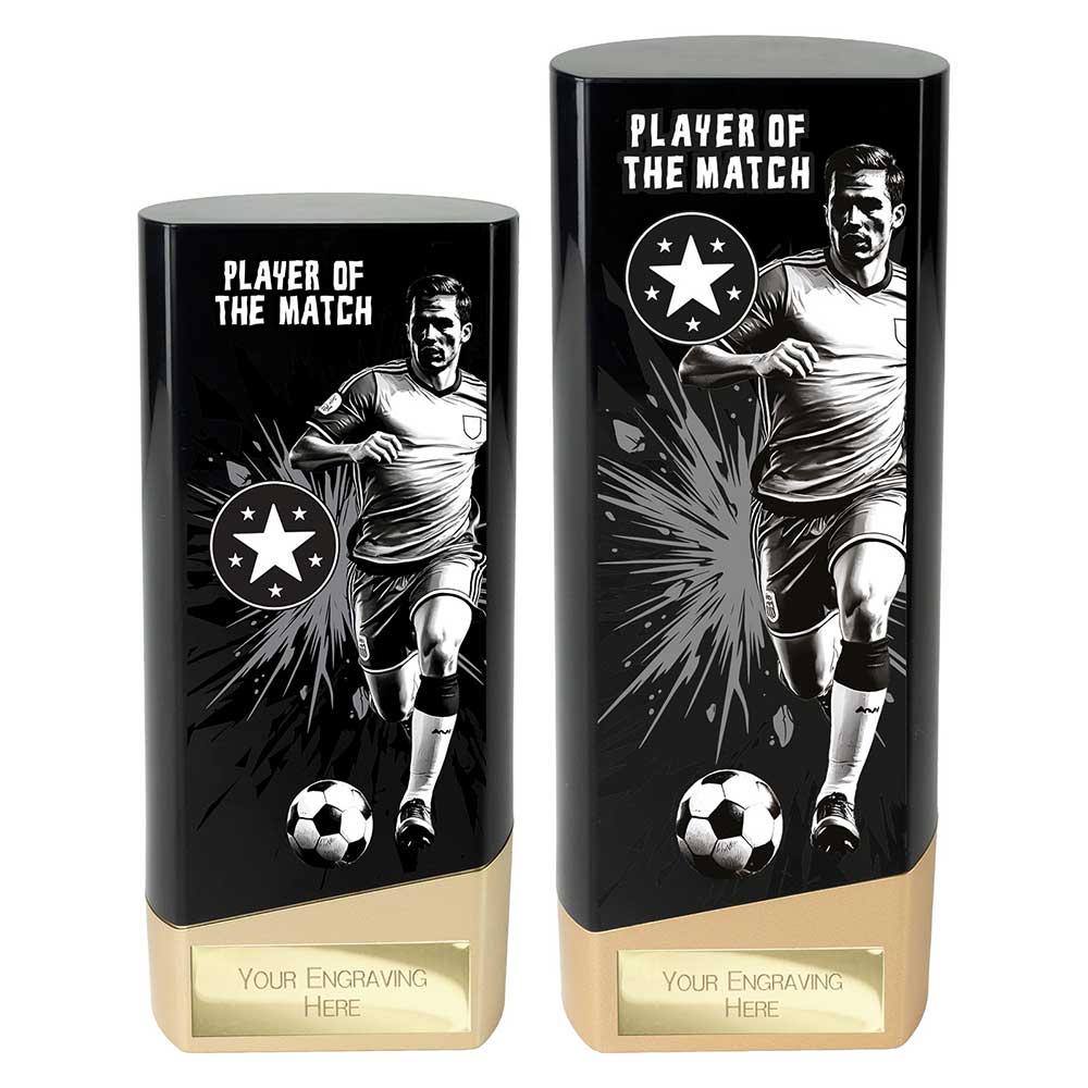 Prime Player of the Match Trophy Black and Gold Prime Player of the Match Trophy Black and Gold Trophy HQ 2