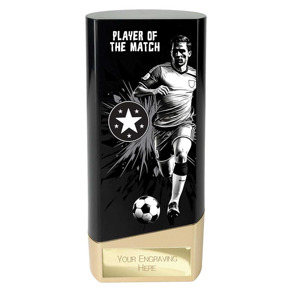 Prime Player of the Match Trophy Black and Gold Prime Player of the Match Trophy Black and Gold
