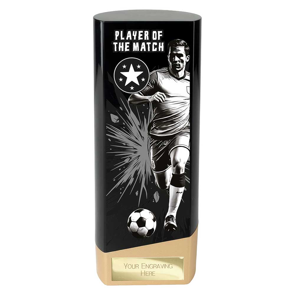 Prime Player of the Match Trophy Black and Gold Prime Player of the Match Trophy Black and Gold Trophy HQ 3