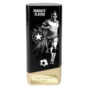 Prime Parents Player Trophy Black and Gold Prime Parents Player Trophy Black and Gold
