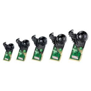 The Marauders Green Shirt Football Trophy Black and Gold The Marauders Green Shirt Football Trophy Black and Gold Trophy HQ 2