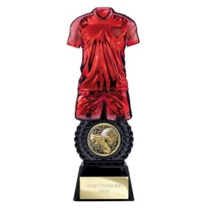 Intensity Gaelic Football Red Shirt Trophy Intensity Gaelic Football Red Shirt Trophy Trophy HQ 2