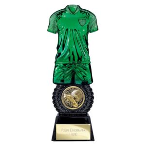 Intensity Gaelic Football Green Shirt Trophy Intensity Gaelic Football Green Shirt Trophy Trophy HQ 2
