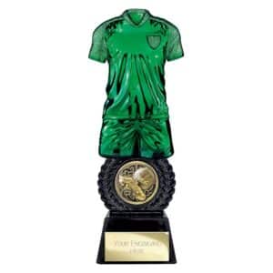 Intensity Gaelic Football Green Shirt Trophy Intensity Gaelic Football Green Shirt Trophy Trophy HQ 1