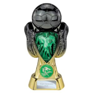 Tournament Green Shirt Football Trophy Black and Gold Tournament Green Shirt Football Trophy Black and Gold Trophy HQ 1