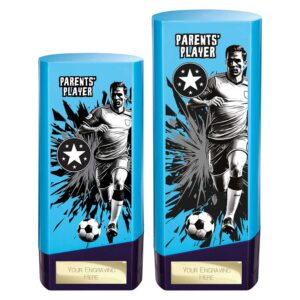 Prime Parents Player Trophy Blue and Purple Prime Parents Player Trophy Blue and Purple Trophy HQ 2