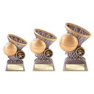 Smash Netball Trophy Smash Netball Trophy Trophy HQ 2