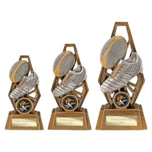 Immense Rugby Boot and Ball Trophy Immense Rugby Boot and Ball Trophy Trophy HQ 2
