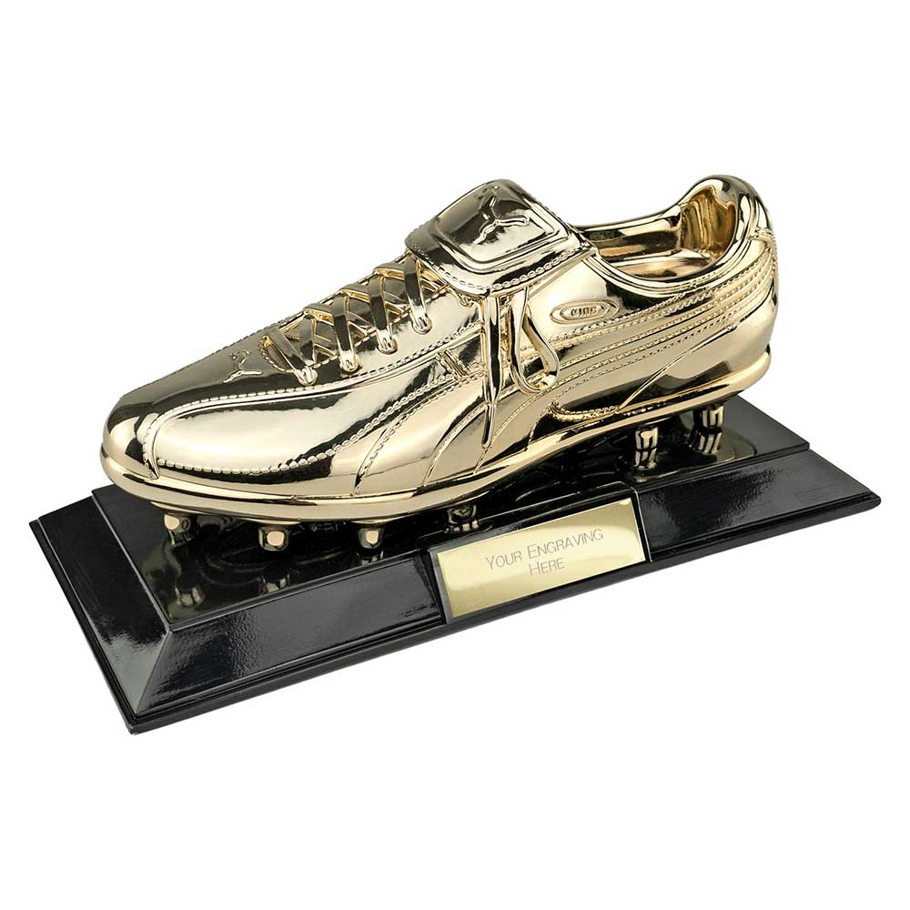 Puma King Football Golden Boot Award Puma King Football Golden Boot Award Trophy HQ 4