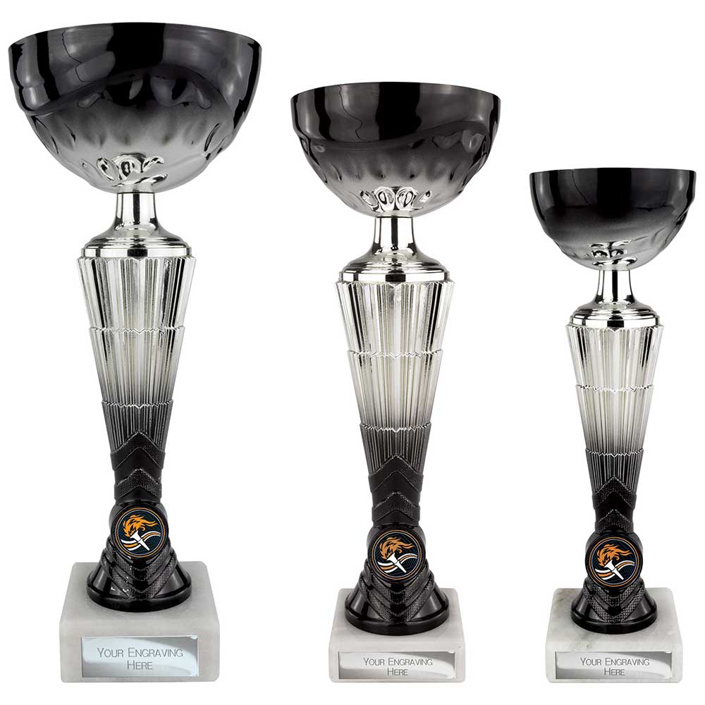 Hyper Trophy Cup Black and Silver Hyper Trophy Cup Black and Silver Trophy HQ 2