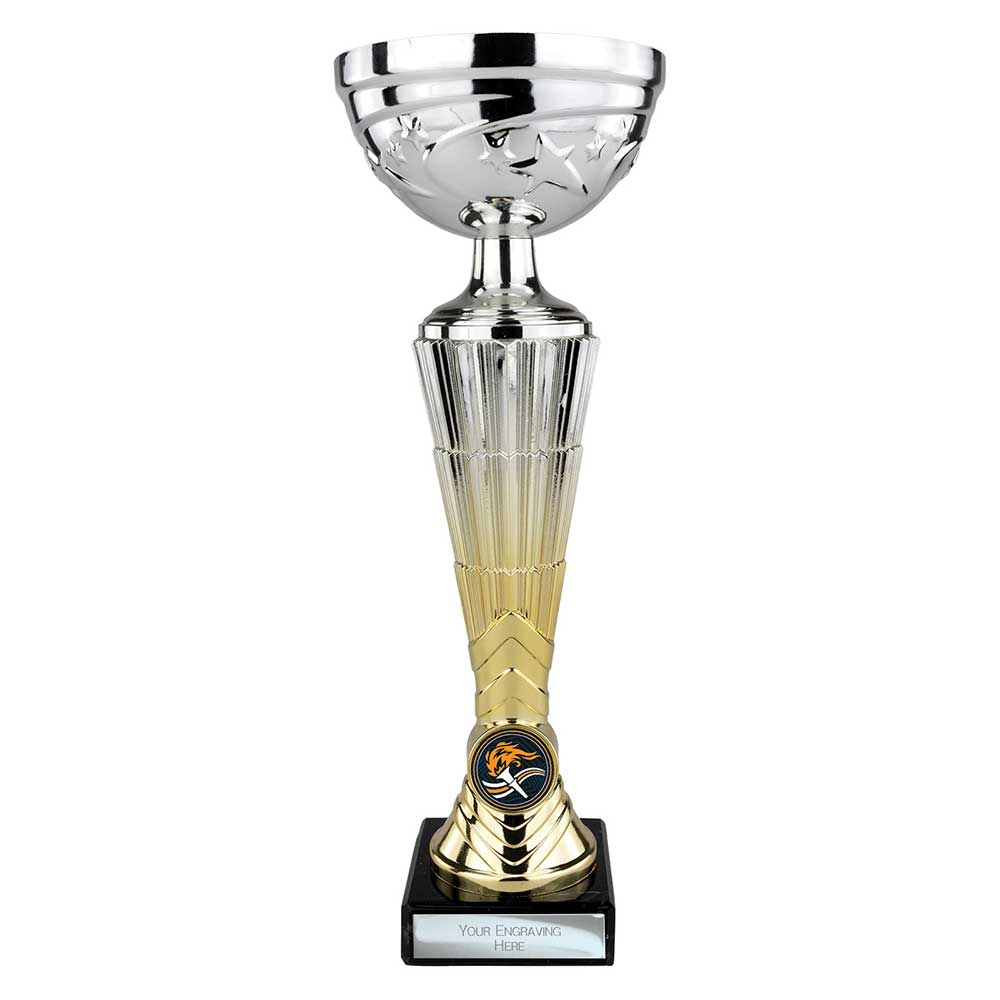 Hyper Trophy Cup Silver and Gold Hyper Trophy Cup Silver and Gold Trophy HQ 3