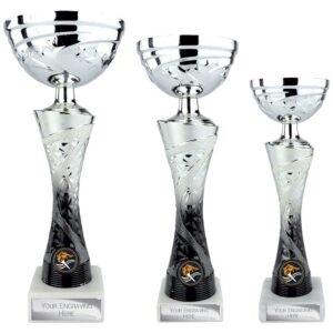 Vigour Trophy Cup Silver and Black Vigour Trophy Cup Silver and Black Trophy HQ 2