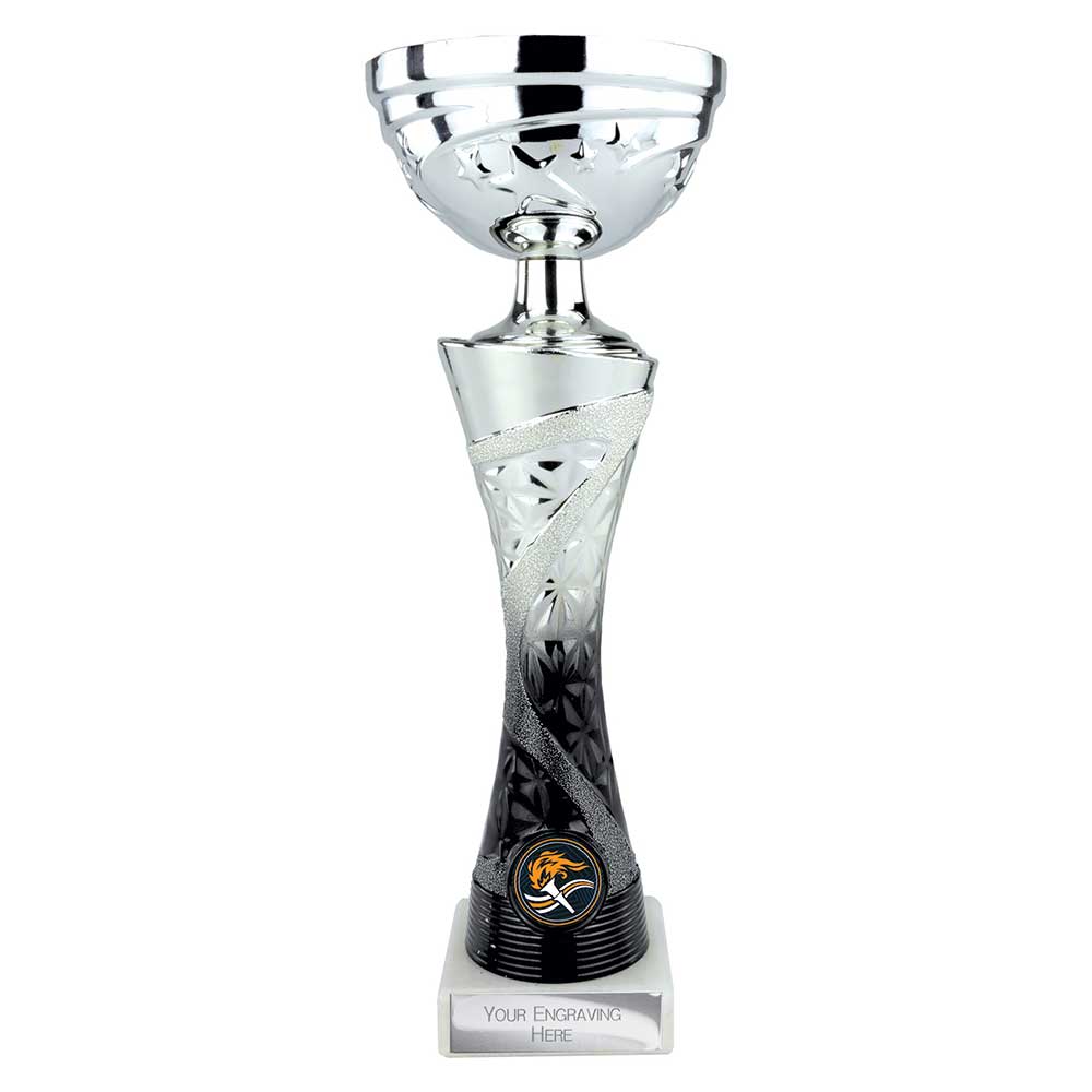Vigour Trophy Cup Silver and Black Vigour Trophy Cup Silver and Black Trophy HQ 3