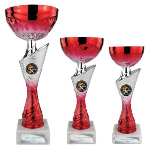 Sprite Trophy Cup Red and Silver Sprite Trophy Cup Red and Silver Trophy HQ 2