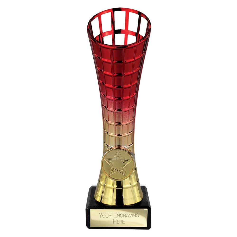 Leader Trophy Red and Gold Leader Trophy Red and Gold Trophy HQ 1