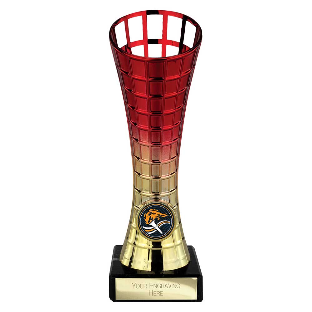 Leader Trophy Red and Gold Leader Trophy Red and Gold Trophy HQ 3
