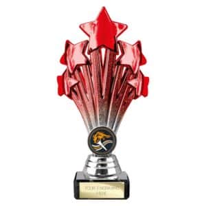 5 Star Trophy Red and Silver 5 Star Trophy Red and Silver Trophy HQ 1