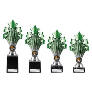 5 Star Trophy Green and Silver 5 Star Trophy Green and Silver Trophy HQ 2