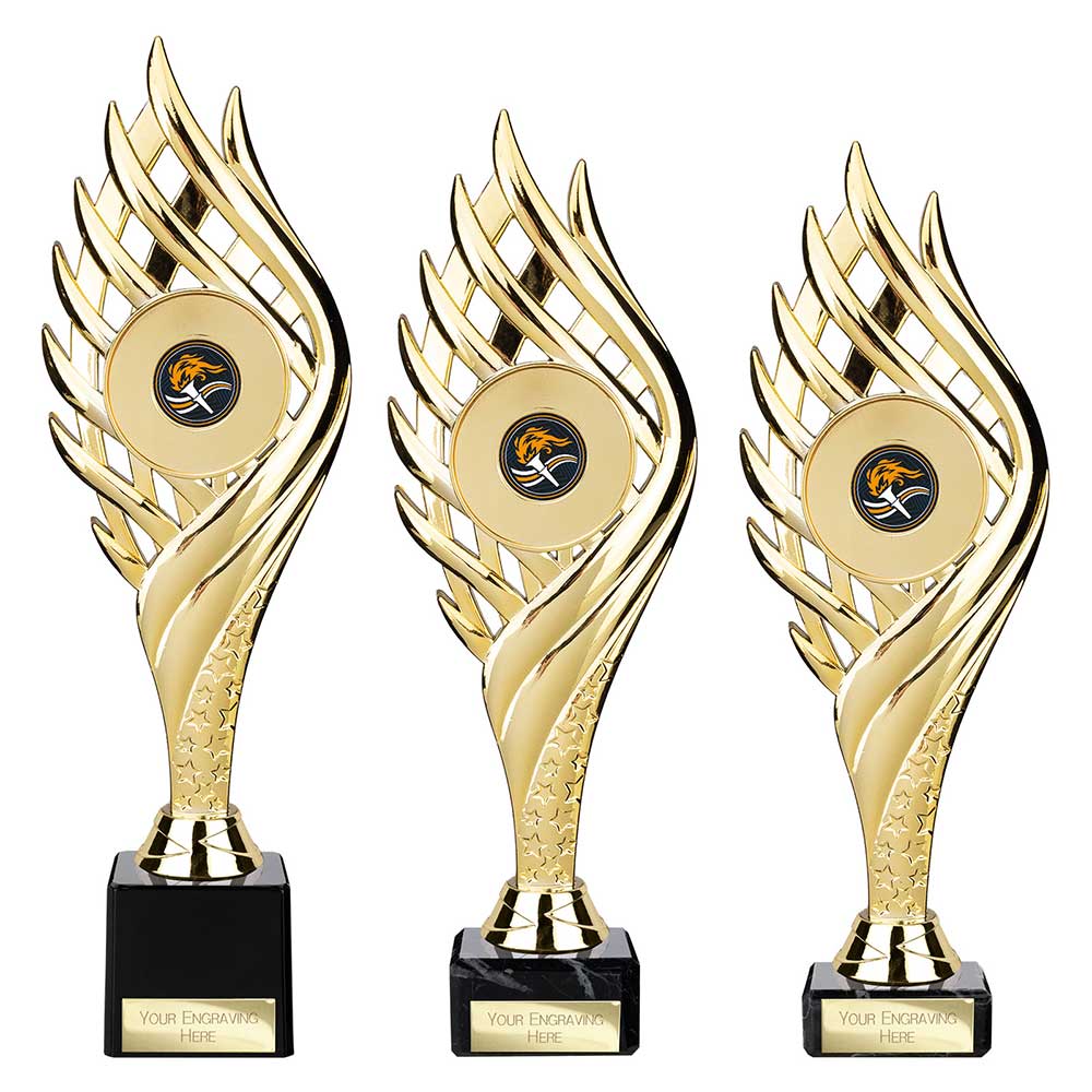 Wildfire Trophy Gold Wildfire Trophy Gold Trophy HQ 2