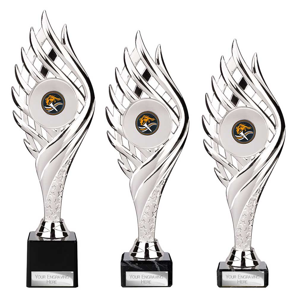 Wildfire Trophy Silver Wildfire Trophy Silver Trophy HQ 2