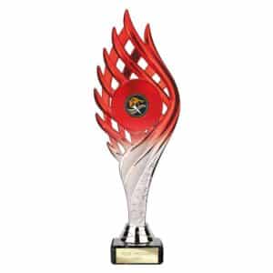 Wildfire Trophy Red and Silver Wildfire Trophy Red and Silver Trophy HQ 1