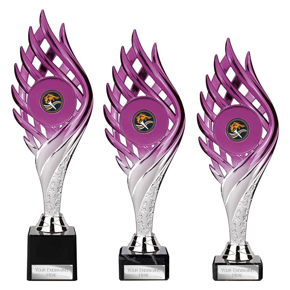 Wildfire Trophy Purple and Silver Trophy HQ Wildfire Trophy Purple and Silver Trophy HQ 2