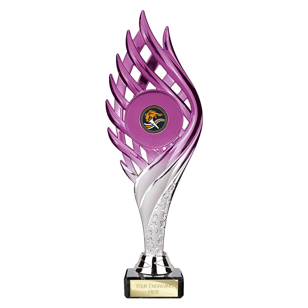 Wildfire Trophy Purple and Silver Trophy HQ Wildfire Trophy Purple and Silver Trophy HQ 1
