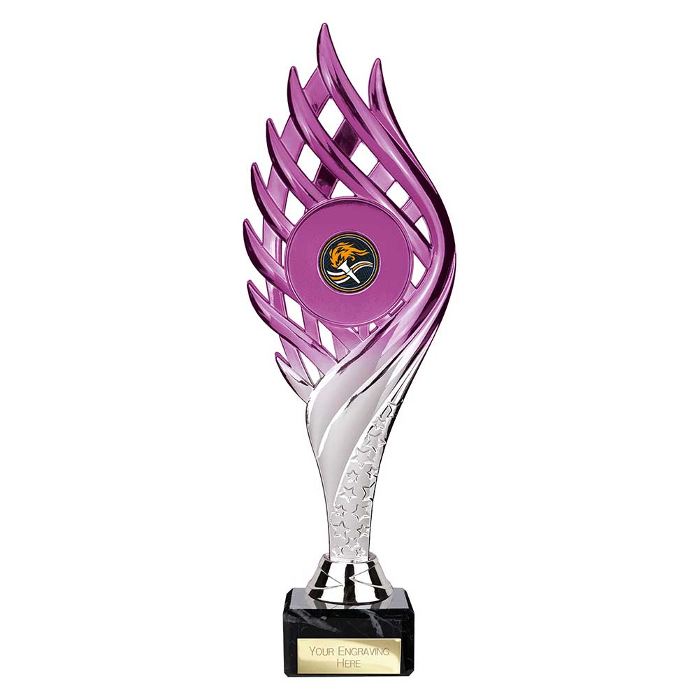 Wildfire Trophy Purple and Silver Trophy HQ Wildfire Trophy Purple and Silver Trophy HQ 3