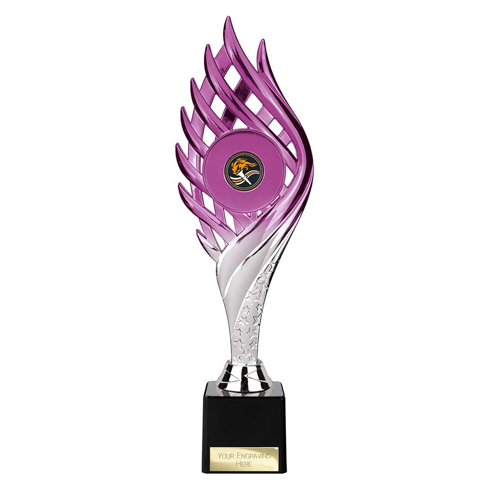 Wildfire Trophy Purple and Silver Trophy HQ Wildfire Trophy Purple and Silver Trophy HQ 4