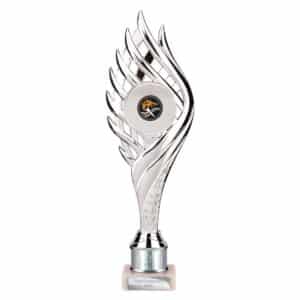 Wildfire Multi Award Tube Trophy Silver Wildfire Multi Award Tube Trophy Silver Trophy HQ 1
