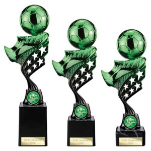 Innov8 Football Trophy Green and Black Innov8 Football Trophy Green and Black Trophy HQ 2
