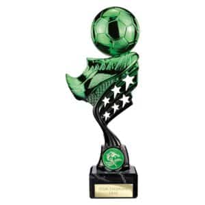 Innov8 Football Trophy Green and Black Innov8 Football Trophy Green and Black Trophy HQ 1