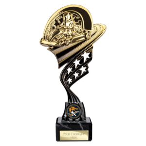 Innov8 Go Kart Trophy Gold and Black Innov8 Go Kart Trophy Gold and Black Trophy HQ 1