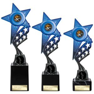 Innov8 Star Trophy Blue and Black Innov8 Star Trophy Blue and Black Trophy HQ 2